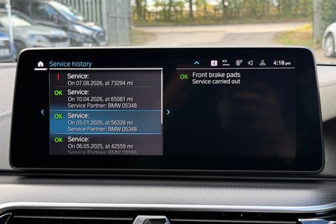 BMW 5 Series 530E M SPORT - VATQ - PRO PACKAGE - 1 OWNER - FULL BMW SERVICE HISTORY 60