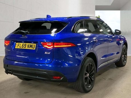 Jaguar F-Pace 2.0 F-PACE R-Sport AWD D Auto 4WD 5dr 7