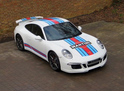 Porsche 911 (991) Martini Racing Edition 6