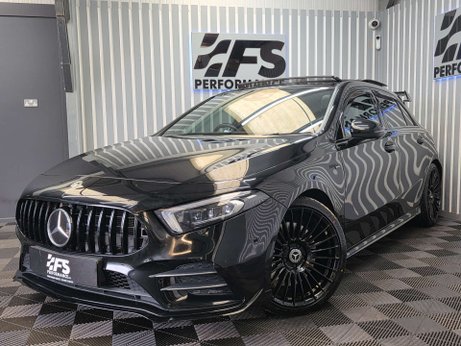 Mercedes-Benz A Class 2.0 A35 AMG (Premium Plus) Hatchback 5dr Petrol SpdS DCT 4MATIC Euro 6 (s/s 31