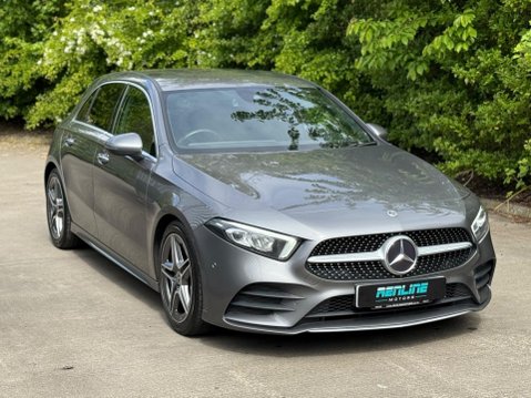 Mercedes-Benz A Class 2.0 A200d AMG Line (Premium) 8G-DCT Euro 6 (s/s) 5dr 4
