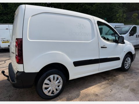Peugeot Partner 1.6 HDi 850 Professional Panel Van 4dr Diesel Manual L1 (132 g/km, 90 bhp) 8