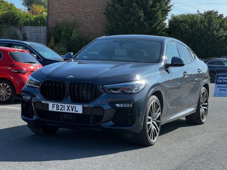 BMW X6 3.0 X6 xDrive 40d M Sport MHEV Auto 4WD 5dr 7