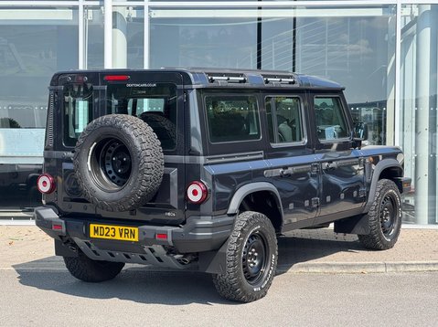Ineos Grenadier STATION WAGON 7