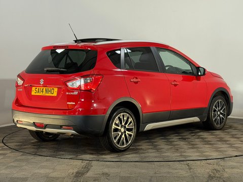 Suzuki SX4 S-Cross SZ5 ALLGRIP 1.6 MANUAL 4WD 7