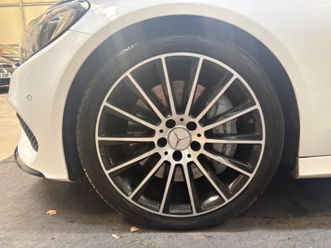 Mercedes-Benz C Class 3.0 C43 V6 AMG (Premium Plus) G-Tronic+ 4MATIC Euro 6 (s/s) 2dr 59