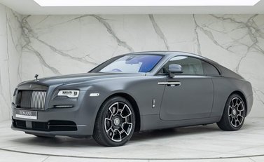 Rolls-Royce Wraith Black Badge 1