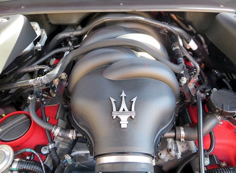 Maserati Granturismo S 15