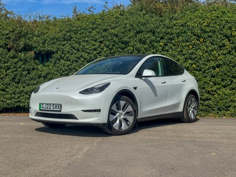 Tesla Model Y (Dual Motor) Long Range SUV 5dr Electric Auto 4WDE (384 bhp)