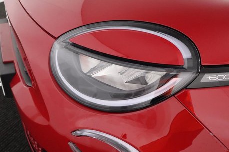 Fiat 600 600E Red 18