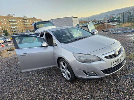 Vauxhall Astra 1.6 16v SRi Auto Euro 5 5dr 5