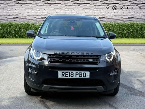 Land Rover Discovery Sport 2.0 Discovery Sport Black HSE SD4 Auto 4WD 5dr 2