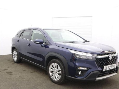 Suzuki S-Cross MOTION BOOSTERJET MHEV
