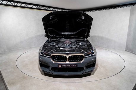 BMW M5 CS. FULL SATIN PPF. CARBON ENGINE BAY. CARBON BUCKETS. CERAMICS. HUD. 69