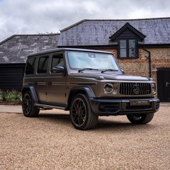 Mercedes-Benz G Class 4.0 G63 V8 BiTurbo AMG SpdS+9GT 4MATIC Euro 6 (s/s) 5dr 2