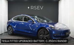 Tesla Model 3 LONG RANGE AWD c350 mile range! Tesla fitted upgraded 82kWh Battery 1 Owner 1