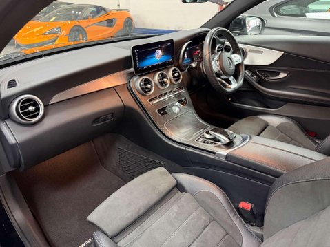 Mercedes-Benz C Class 2.0 C220d AMG Line (Premium) Coupe 2dr Diesel G-Tronic+ Euro 6 (s/s) (194 p 37