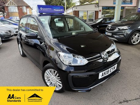 Volkswagen Up 1.0 Move up! ASG Euro 6 (s/s) 5dr