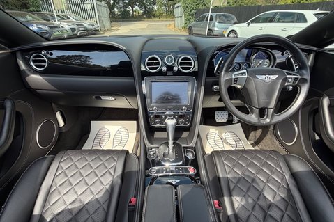 Bentley Continental GT V8 S CONVERTIBLE MULLINER DRIVING SPEC - GLACIER BLUE - LOW MILEAGE 13