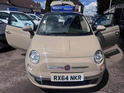 Fiat 500 1.2 Lounge Euro 6 (s/s) 3dr 17