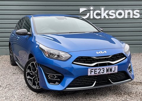 Kia Pro Ceed GT-LINE ISG 1