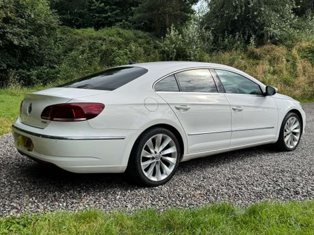 Volkswagen CC 2.0 CC GT BlueMotion Technology TDI Semi-Auto 4dr 5