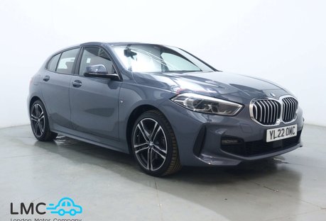 BMW 1 Series 1.5 118i M Sport (LCP) Hatchback 5dr Petrol DCT Euro 6 (s/s) (136 ps)
