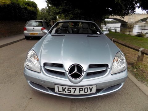 Mercedes-Benz SLK SLK200 KOMPRESSOR 13