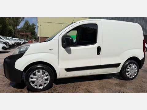 Citroen Nemo 1.3 HDi 660 16v X Panel Van 3dr Diesel Manual FWD L1 H1 (119 g/km, 75 bhp) 11