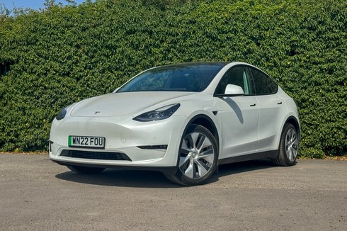 Tesla Model Y (Dual Motor) Long Range SUV 5dr Electric Auto 4WDE (384 bhp)