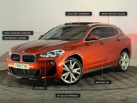 BMW X2 XDRIVE20D M SPORT 4