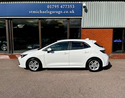 Toyota Corolla 1.8 Corolla Icon HEV CVT 5dr 11