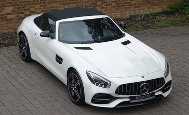 Mercedes-Benz Amg GT GT C Roadster 3