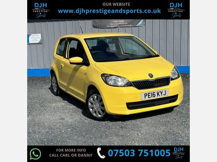 Skoda Citigo 1.0 MPI SE Euro 6 3dr