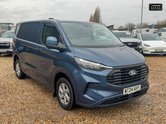 Ford Transit Custom LWB L2H1 [SOLD MM] Low Roof Prime 2900 Air Con Sensors EURO 6 NO VAT 4
