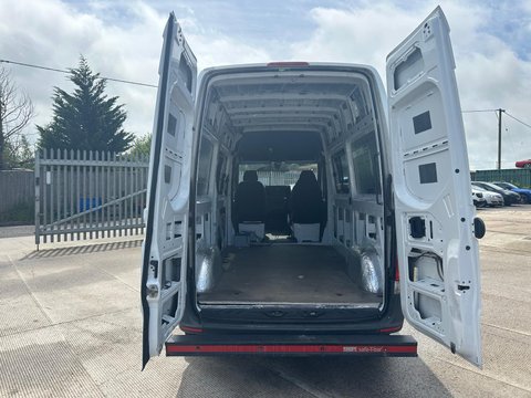 Mercedes-Benz Sprinter 314 CDI CAMPER PARTIAL CONVERSION 14