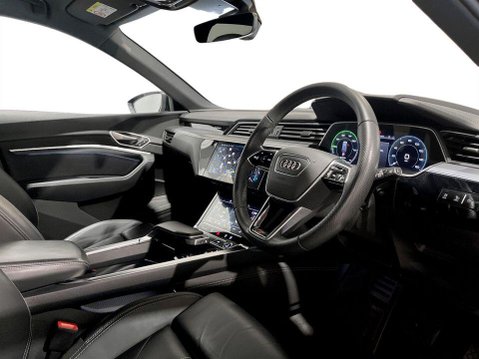 Audi E-Tron 50 S line SUV 5dr Electric Auto quattro 71.2kWh (11kW Charger) (313 ps) Rev 12