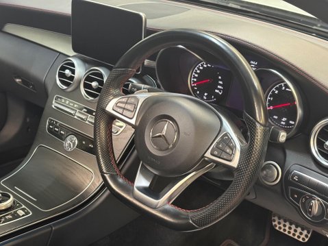 Mercedes-Benz C Class 3.0 C43 V6 AMG (Premium Plus) G-Tronic+ 4MATIC Euro 6 (s/s) 2dr 8