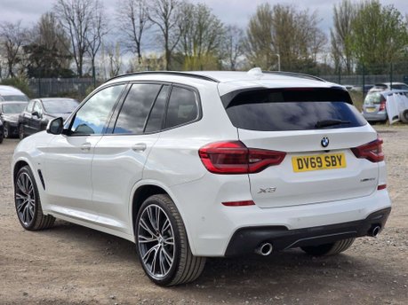 BMW X3 2.0 20d M Sport SUV 5dr Diesel Auto xDrive Euro 6 (s/s) (190 ps) 4