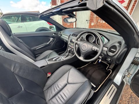 Mercedes-Benz SLK 1.8 SLK200 Kompressor 2dr 12