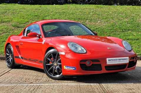 Porsche Cayman 24V S 1