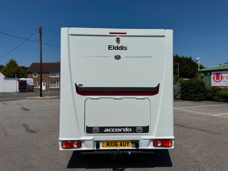 Elddis Accordo 125 AWAITING PREPARATION 12