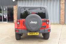 Jeep Wrangler Sahara Unlimited Edition Auto 34