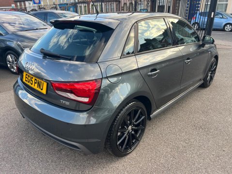 Audi A1 1.4 TFSI S line Sportback Euro 6 (s/s) 5dr 6