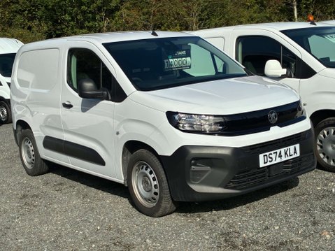 Vauxhall Combo 1.5 Combo 2300 Prime Turbo D 5dr 1