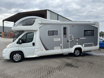Fiat Ducato SWIFT KON-TIKI 645 END LOUNGE FSH RECENT HAB REPORT 