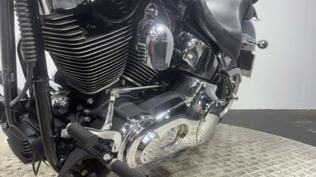 Harley-Davidson Softail DEUCE FXSTDI 1450 2002 ONLY 6K NEW MOT SERVICED VERY CLEAN BIKE 19
