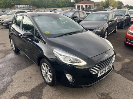 Ford Fiesta 1.1 Ti-VCT Zetec Euro 6 (s/s) 5dr