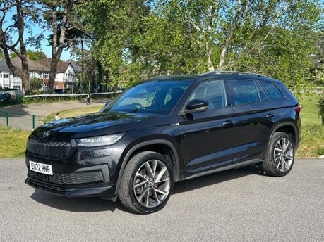 Skoda Kodiaq 2.0 TSI SportLine DSG 4WD Euro 6 (s/s) 5dr (7 Seat) 