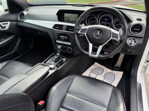 Mercedes-Benz C Class 6.3 C63 V8 AMG Edition 125 SpdS MCT Euro 5 2dr 8